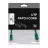 Patchcord GEMBIRD PP12-0.25M/G,  CAT.5E, UTP, 0.25m