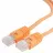 Patchcord GEMBIRD PP12-0.5M/O,  CAT.5E, UTP, 0.5m