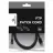 Patchcord GEMBIRD PP22-2M/BK,  CAT.5E, FTP, 2m