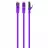 Patchcord GEMBIRD PP6-3M/V,  CAT.6, UTP, 3m