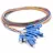 Bundle Pigtail Hipro SC MM 62.5/125 12 FIBER,  FO1029, with Spiral wrap band
