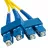 Patchcord APC FIBER OPTIC PATCH CORDS, SINGLEMODE DUPLEX CORE SC-SC 3M