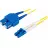 Patchcord APC FIBER OPTIC PATCH CORDS, SINGLEMODE SIMPLEX CORE SC-LC 3M