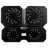 Cooling pad DEEPCOOL MULTICORE X6, USB-Hub