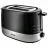 Prajitor de pâine GORENJE T 850 BK, 850 W,  2 felii,  7 moduri de rumenire,  Control mecanic,  Negru,  Inox