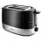 Prajitor de pâine GORENJE T 850 BK, 850 W,  2 felii,  7 moduri de rumenire,  Control mecanic,  Negru,  Inox
