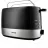Prajitor de pâine GORENJE T 850 BK, 850 W,  2 felii,  7 moduri de rumenire,  Control mecanic,  Negru,  Inox