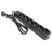 Prelungitor cu protectie Ultra Power UP6-B-15PPB BLACK, 6 Sockets,  4.5m