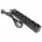 Prelungitor cu protectie Ultra Power UP6-B-15PPB BLACK, 6 Sockets,  4.5m