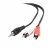 Cablu audio GEMBIRD CCA-458-1.5M, 3.5mm stereo to RCA plug, 1, 5 m