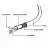 Cablu GEMBIRD CCP-MUSB2-AMBM90-6, Micro USB2.0,   Micro B - AM, 1.8 m