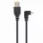 Cablu GEMBIRD CCP-MUSB2-AMBM90-6, Micro USB2.0,   Micro B - AM, 1.8 m