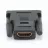 Adaptor GEMBIRD A-HDMI-DVI-2, HDMI-DVI, female-male