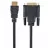 Cablu video GEMBIRD CC-HDMI-DVI-10, HDMI-DVI, male-male,  3.0m