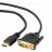 Cablu video GEMBIRD CC-HDMI-DVI-10, HDMI-DVI, male-male,  3.0m