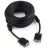 Cablu video GEMBIRD HD15M/HD15M Black, 10.0m