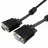 Cablu video GEMBIRD HD15M/HD15M Black, 10.0m