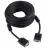 Cablu video GEMBIRD HD15M/HD15M Black, 10.0m
