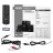 Boxa SVEN MS-302, 2.1, Black,  40W,  SD-Card,  USB,  FM