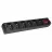 Prelungitor cu protectie SVEN OPTIMA BLACK, 6 Sockets,  1.8m, Retail pack,  flame-retardant material