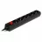 Prelungitor cu protectie SVEN Optima Black, 6 Sockets,  3.0m, Retail pack,  flame-retardant material