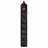 Prelungitor cu protectie SVEN Optima Black, 6 Sockets,  3.0m, Retail pack,  flame-retardant material