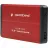 Внешний корпус для HDD/SSD GEMBIRD EE2-U3S-2-R, 2.5", USB 3.0