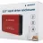 Внешний корпус для HDD/SSD GEMBIRD EE2-U3S-2-R, 2.5", USB 3.0