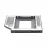 Салазки GEMBIRD MF-95-02, Slim mounting frame for 2.5 drive to 5.25 bay,  for drive up to 12 mm,  Gembird