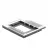 Салазки GEMBIRD MF-95-02, Slim mounting frame for 2.5 drive to 5.25 bay,  for drive up to 12 mm,  Gembird