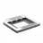 Салазки GEMBIRD MF-95-02, Slim mounting frame for 2.5 drive to 5.25 bay,  for drive up to 12 mm,  Gembird