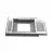 Салазки GEMBIRD MF-95-02, Slim mounting frame for 2.5 drive to 5.25 bay,  for drive up to 12 mm,  Gembird