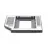Салазки GEMBIRD MF-95-02, Slim mounting frame for 2.5 drive to 5.25 bay,  for drive up to 12 mm,  Gembird