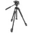 Trepied Manfrotto 190X ALU 3 SEC. KIT FLUID HEAD
