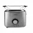 Prajitor de pâine GORENJE T 1000 E, 1000 W,  2 felii,  7 moduri de rumenire,  Control mecanic,  Inox