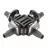 Cruce pentru conducta GARDENA 4, 6MM, 10 BUC