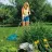 Coada din aluminiu GARDENA COMBISISTEM ERGOLINE PLUS