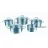 Набор посуды Fissler SET OALE, INOX VISEO,  5 BUC