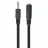 Cablu audio Cablexpert CCA-423-2M 3.5 MM STEREO AUDIO EXTENSION CABLE,  2.0 M,