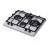 Варочная газовая панель TORNADO TR4020HM ROMB WH GLASS