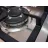 Plita combinata incorporabila TORNADO TEXTUR6045 COMBI IRON INOX, 4 arzatoare,  Inox,  Arzator Wok,  Aprindere electrica,  Inox