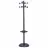 Cuier pentru haine AG RAINBOW BLACK, 170 cm