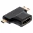 Adaptor APC 101310, HDMI-Mini HDMI, male-female