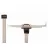 Cablu GEMBIRD CABLEEXPERT CCDB9RECEPTACLE DB9 COM PORT RECEPTACLE ON BRACKET HOUSING,  25CM -