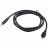 Cablu USB Cablexpert CCP-USB2-MBMCM-1M, Type-C, microUSB2.0,  CM, BM, 1.0 m,  Black