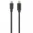 Cablu USB Cablexpert CCP-USB2-MBMCM-1M, Type-C, microUSB2.0,  CM, BM, 1.0 m,  Black