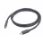 Cablu USB Cablexpert CCP-USB3.1-CMCM-1M, Type-C, Type-C,  CM, CM,  USB3.1, 1.0 m,  Black