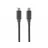 Cablu USB Cablexpert CCP-USB3.1-CMCM-1M, Type-C, Type-C,  CM, CM,  USB3.1, 1.0 m,  Black