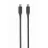Cablu USB Cablexpert CCP-USB3.1-CMCM-1M, Type-C, Type-C,  CM, CM,  USB3.1, 1.0 m,  Black