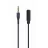 Кабель аудио Cablexpert ADAPTOR 4-PIN MALE JACK L-R-GND-MIC TO 4-PIN FEMALE JACK L-R-MIC-GND